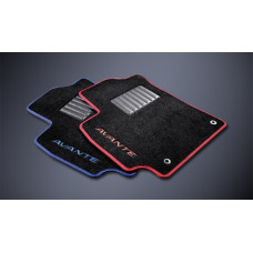 TUIX FLOOR MATS SOLOR SET HYUNDAI ELANTRA 2015-17